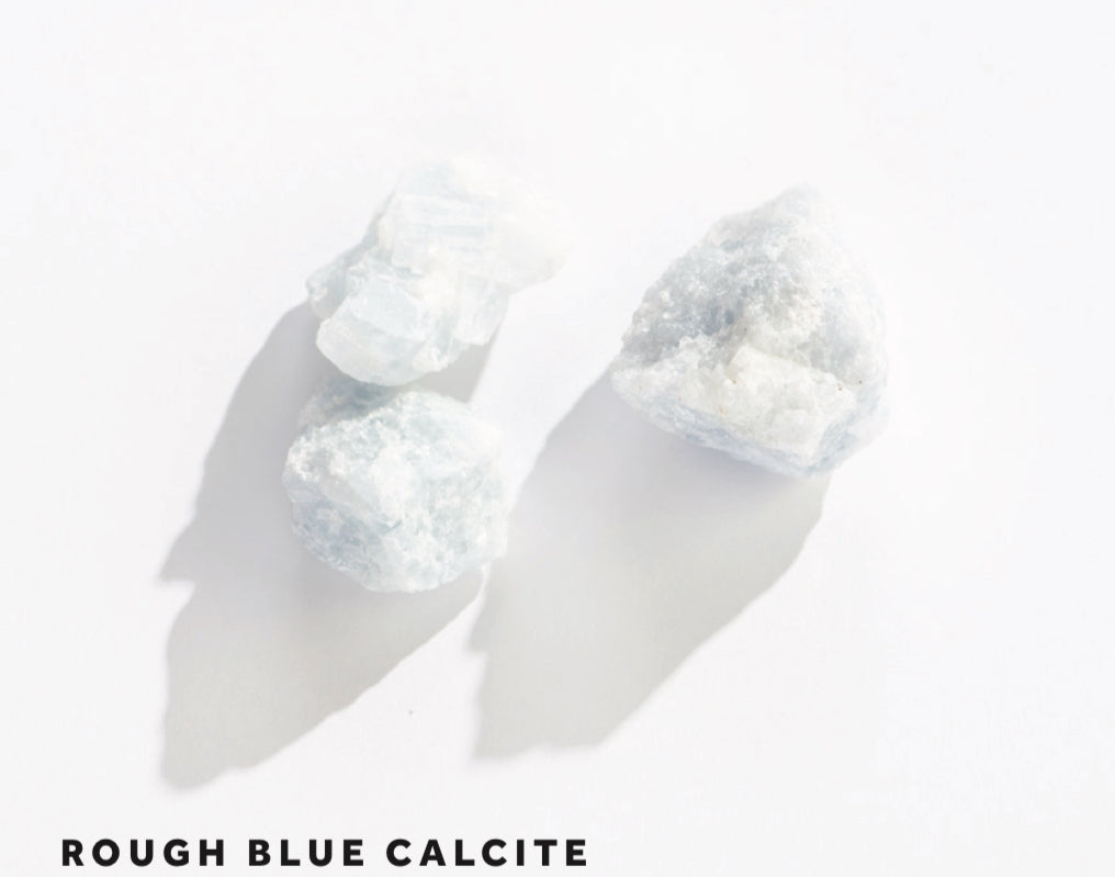 Rough Blue Calcite