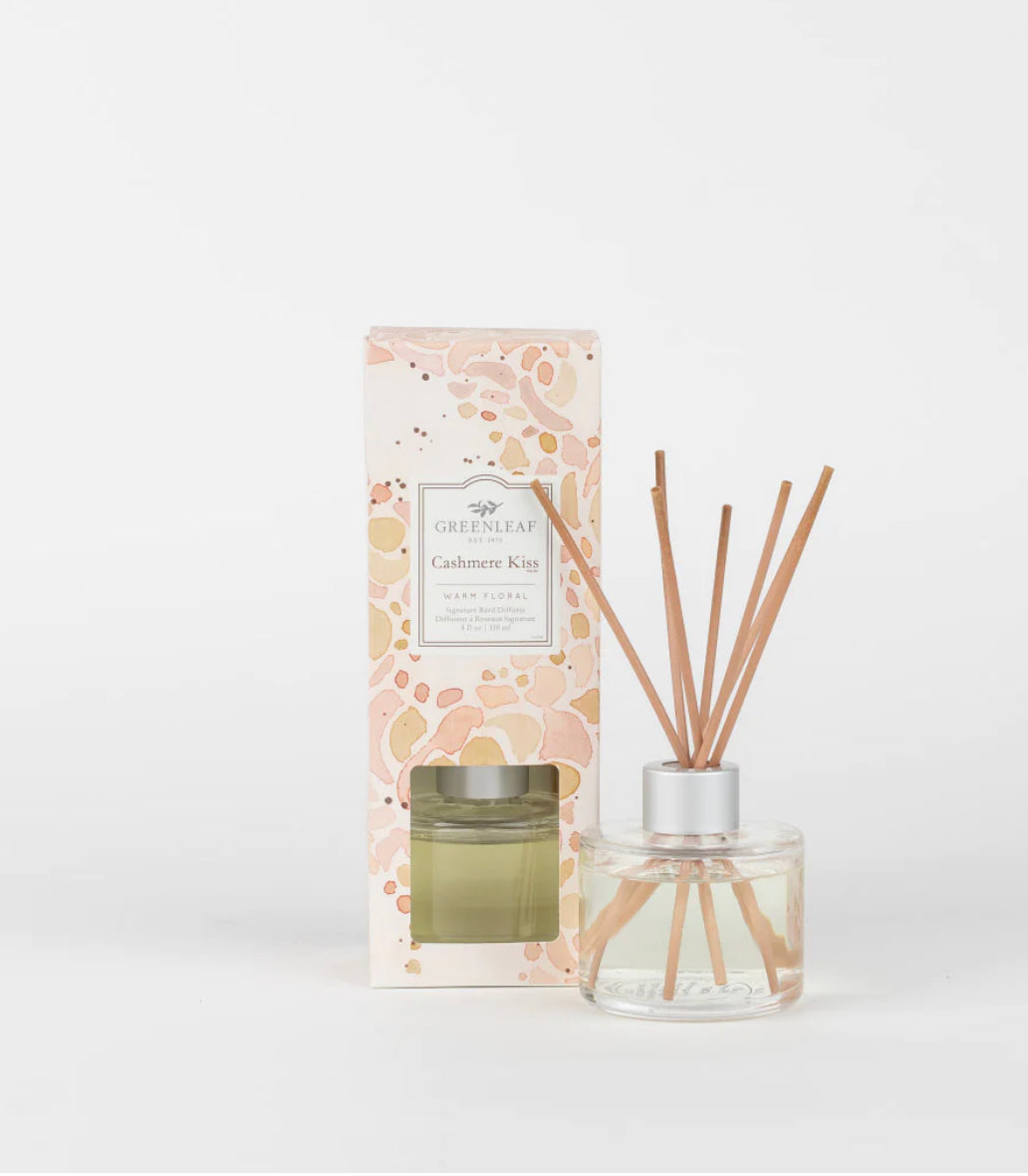 Greenleaf Reed Diffuser-Cashmere Kiss