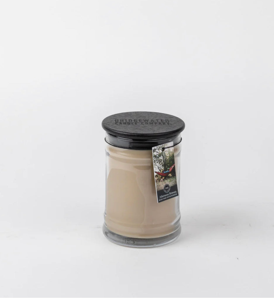 Bridgewater - 8oz Jar Candle-Afternoon Retreat