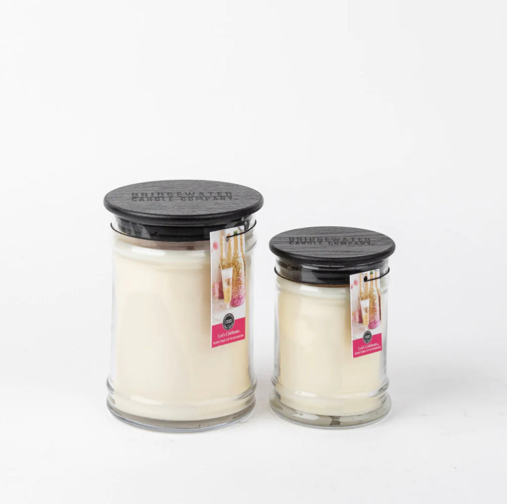 Bridgewater - 18oz Large Jar Candle - Let's Celebrate