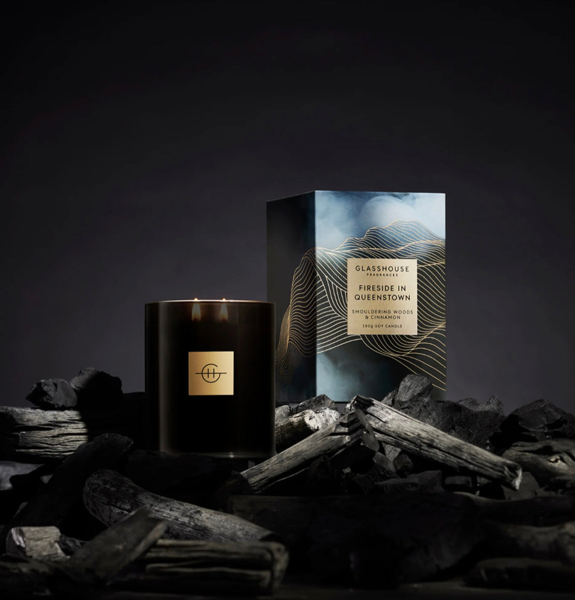 Glasshouse - FIRESIDE IN QUEENSTOWN Limited Edition