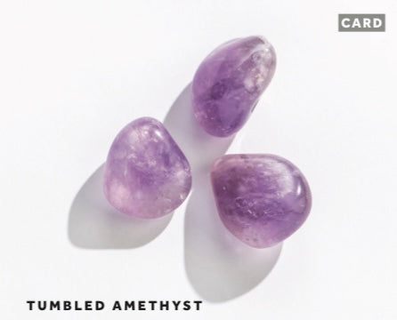 Tumbled Amethyst