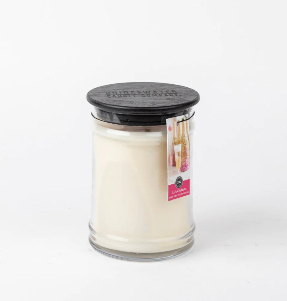 Bridgewater - 18oz Large Jar Candle - Let's Celebrate