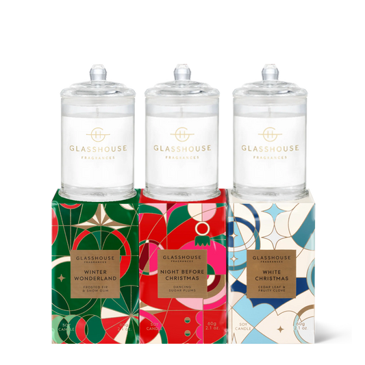 Glasshouse Fragrances - Christmas Trio (Limited Edition)