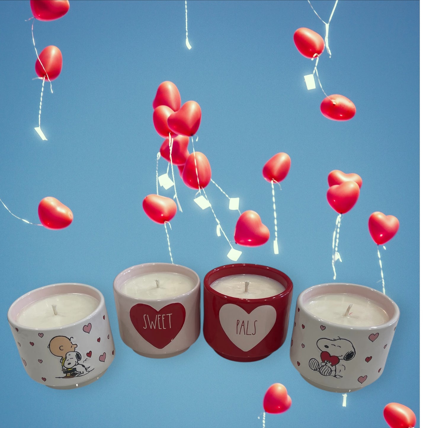 Whimsical Wicks - Valentine’s Day “Peanuts Inspired” 8.5oz Cupcake Candle