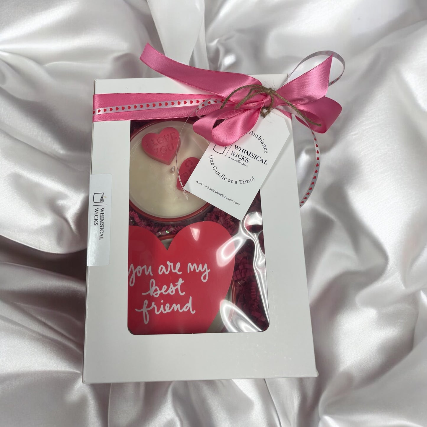 Whimsical Wicks - Valentine’s Day Gift Box 2 - 4.5oz Scented Candles