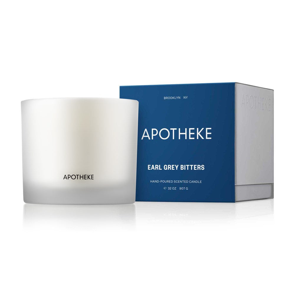 Apotheke - Earl Grey Bitters 3-Wick Candle