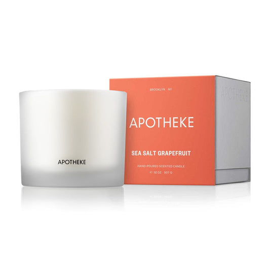 Apotheke - Sea Salt Grapefruit 3-Wick Candle