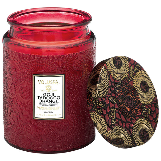 Voluspa - Goji Tarocco Orange Large Jar 18oz Candle