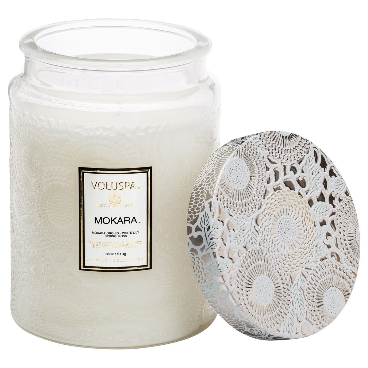 Voluspa - Mokara Large Jar 18oz Candle