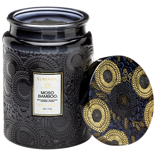 Voluspa - Moso Bamboo Large Jar 18oz Candle