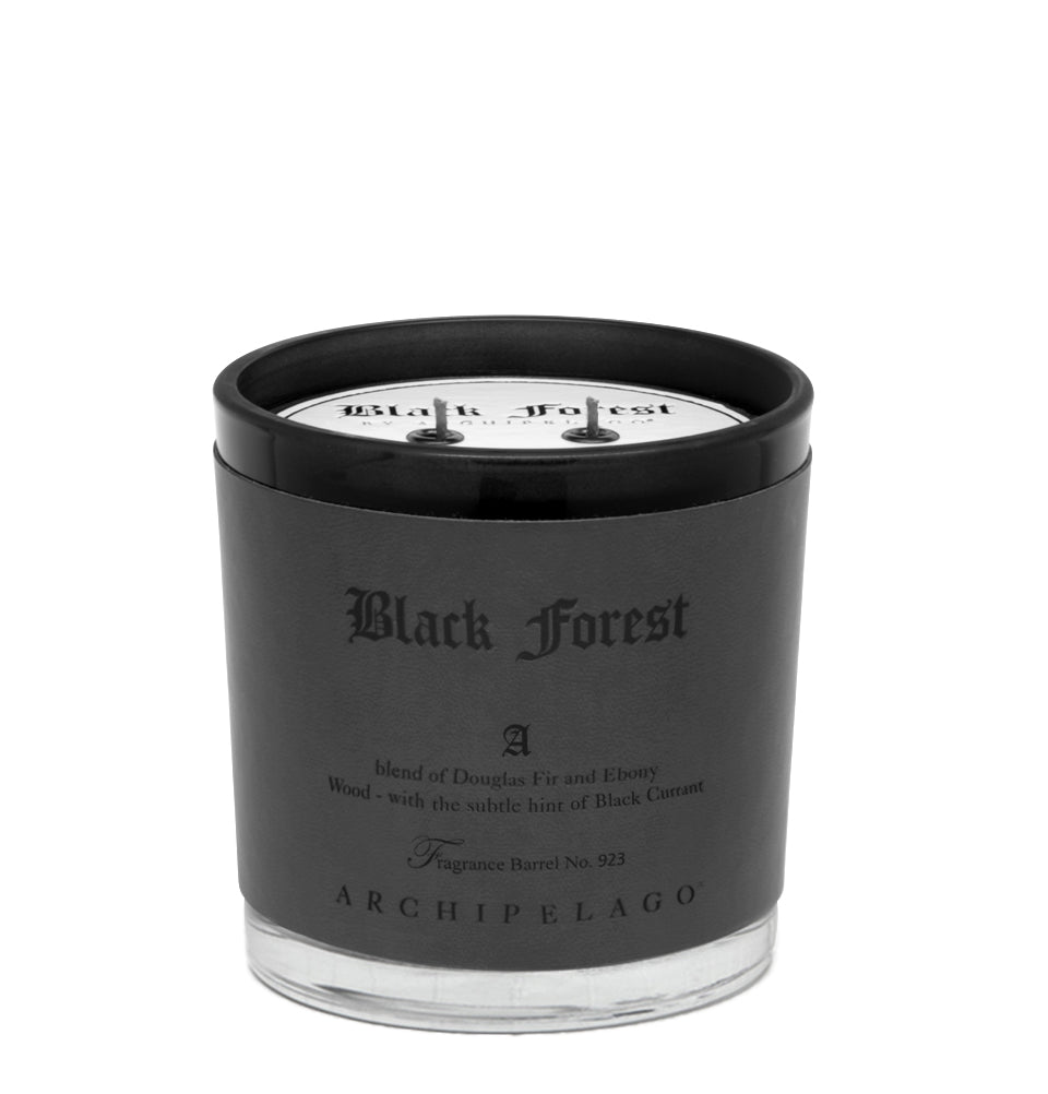 Archipelago - Black Forest Letter Press 13oz Candle