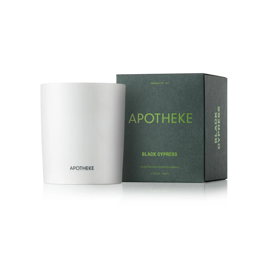 Apotheke - Black Cypress 13oz Candle