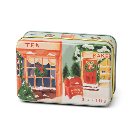 Holiday Candle Tin - Sweet Orange + Fir