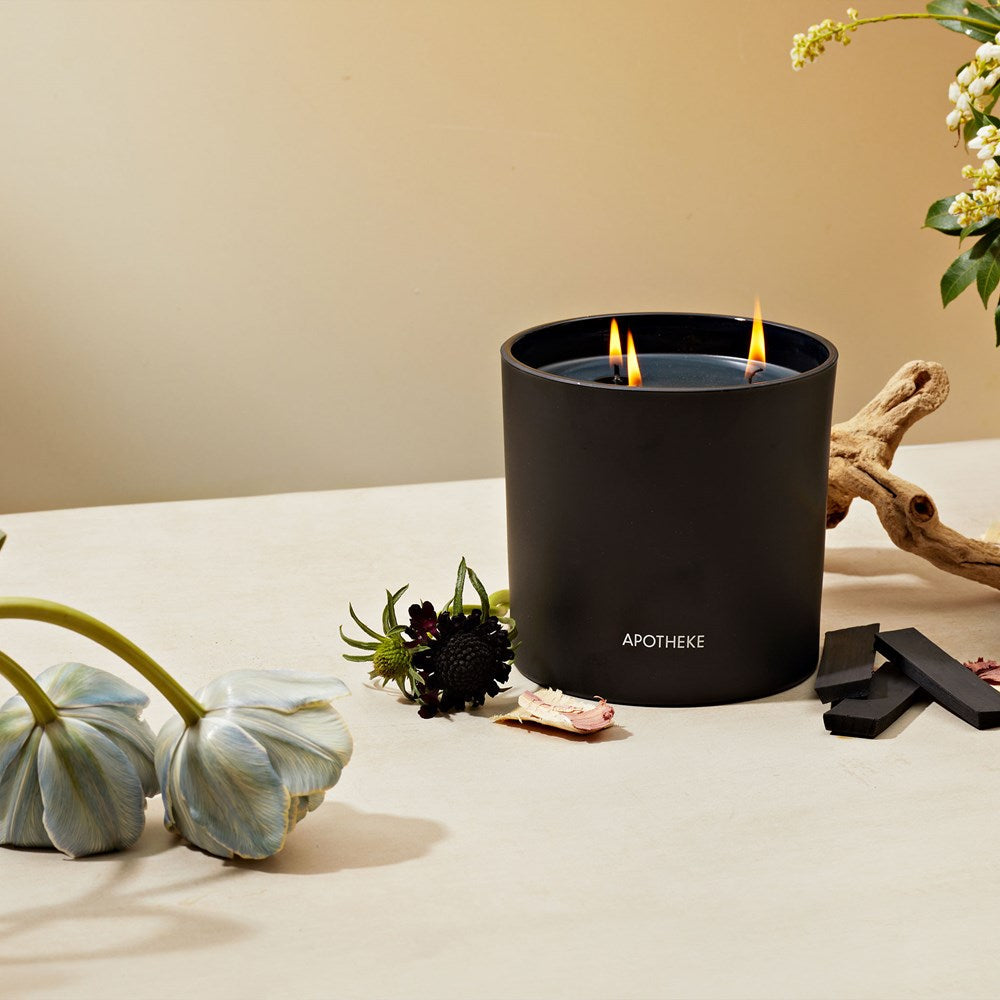 Apotheke - Charcoal 3-Wick Candle