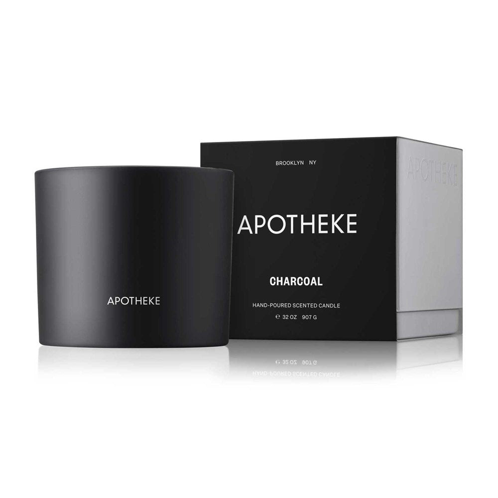 Apotheke - Charcoal 3-Wick Candle