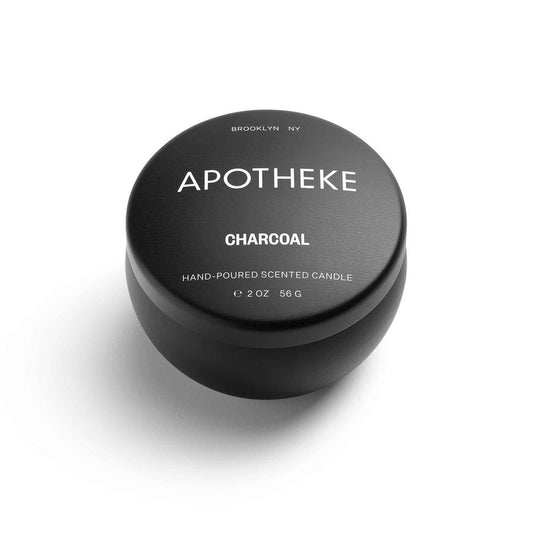 Apotheke - Charcoal Mini Tin 2oz Candle