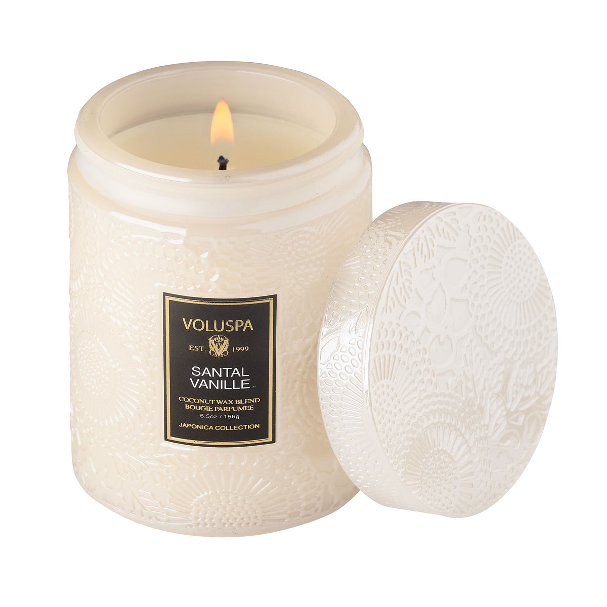 Voluspa - Santal Vanille Large Jar 18oz Candle