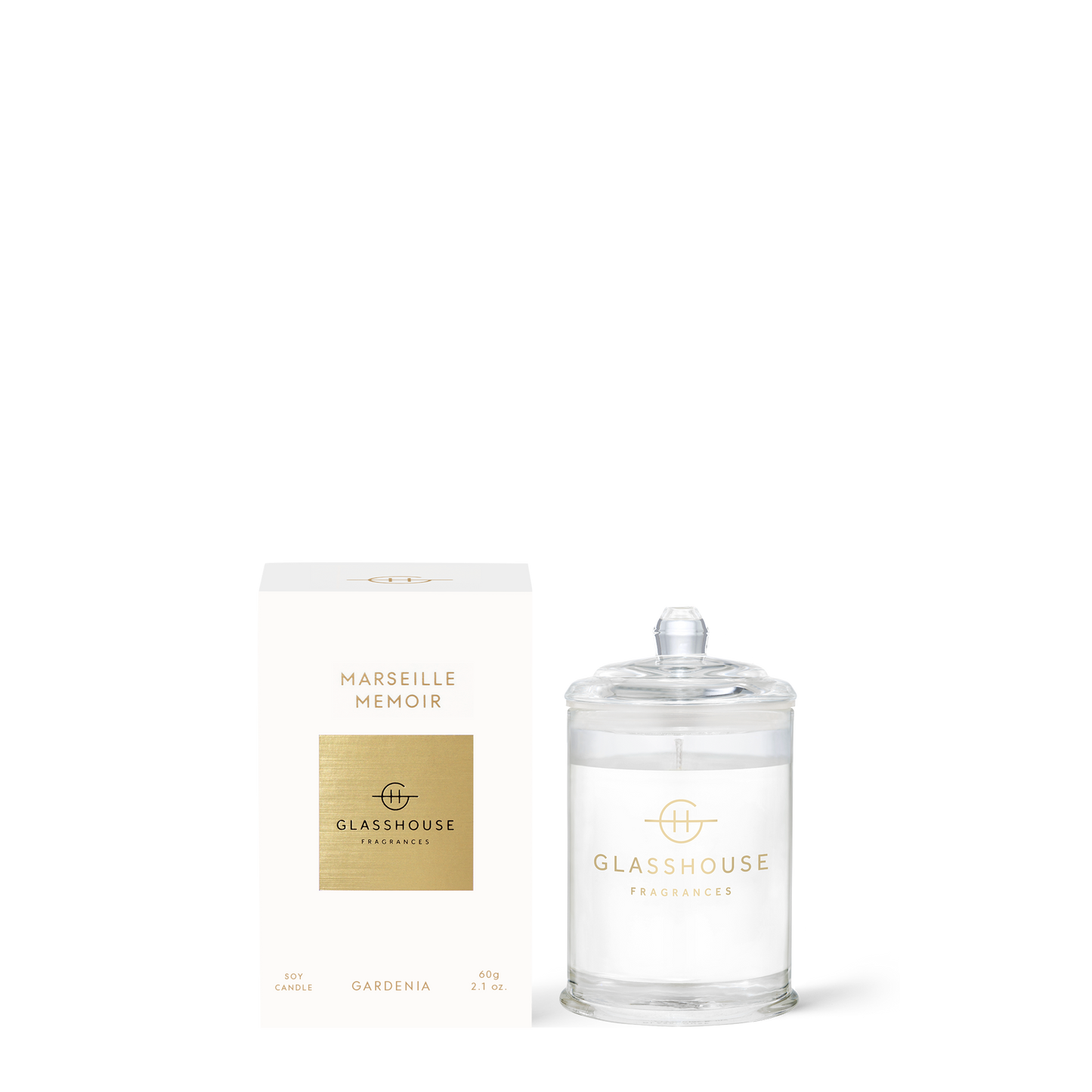 Glasshouse Fragrances - Marseille Memoir Mini Candle