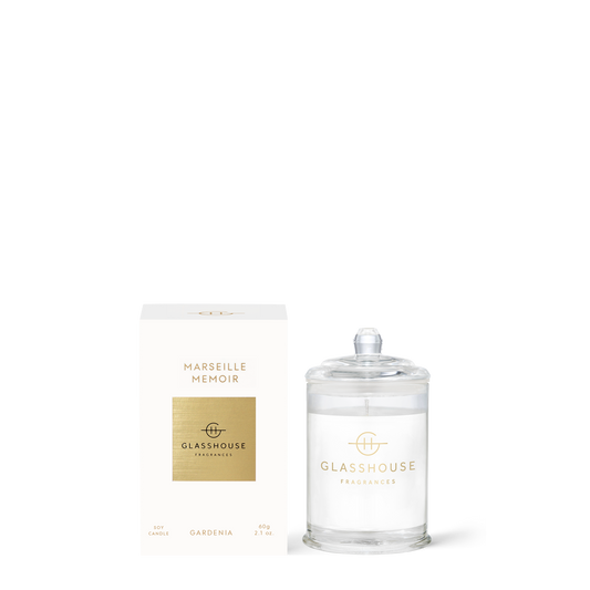 Glasshouse Fragrances - Marseille Memoir Mini Candle