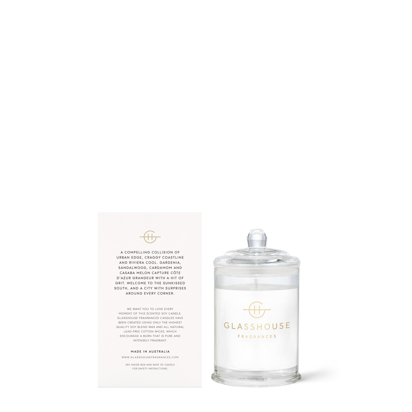 Glasshouse Fragrances - Marseille Memoir Mini Candle