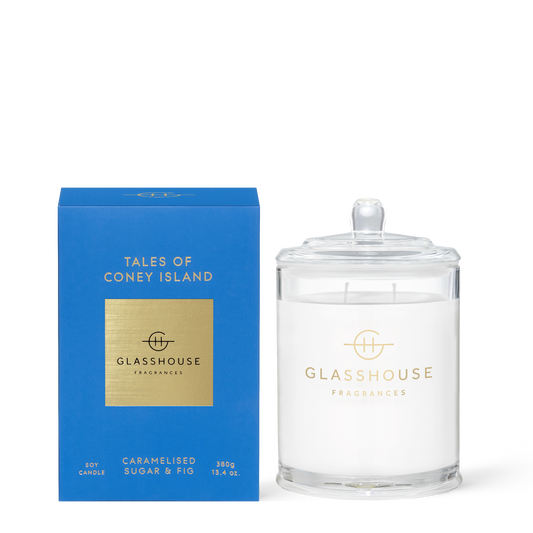 Glasshouse Fragrances - Tales of Coney Island Candle