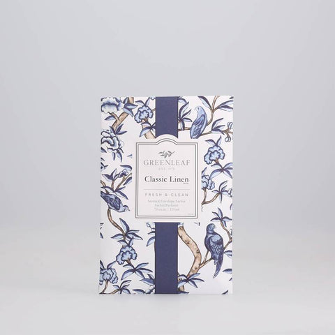 Greenleaf - Classic Linen Sachet