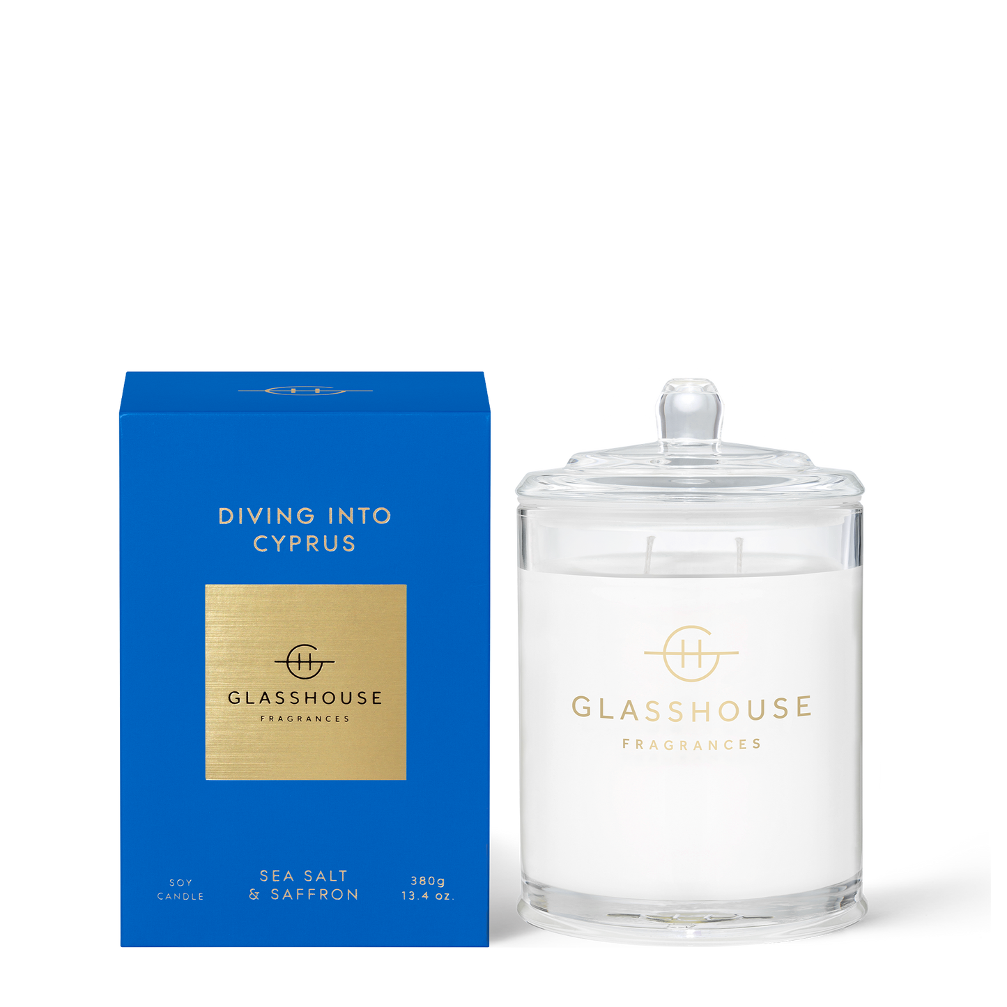 Glasshouse Fragrances - Diving into Cyprus Candle