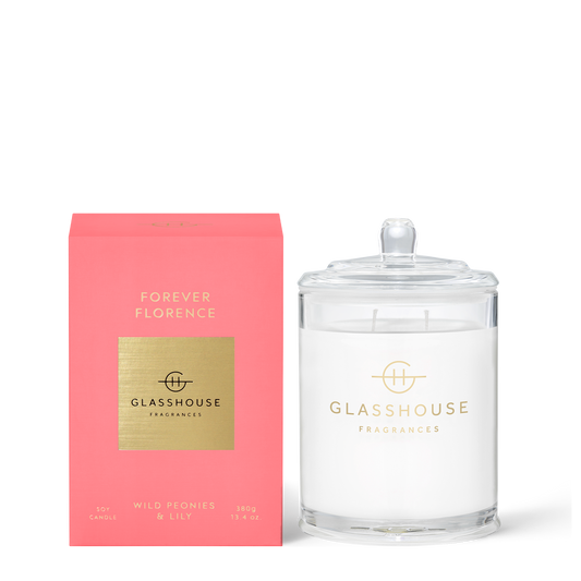 Glasshouse Fragrances - Forever Florence Candle