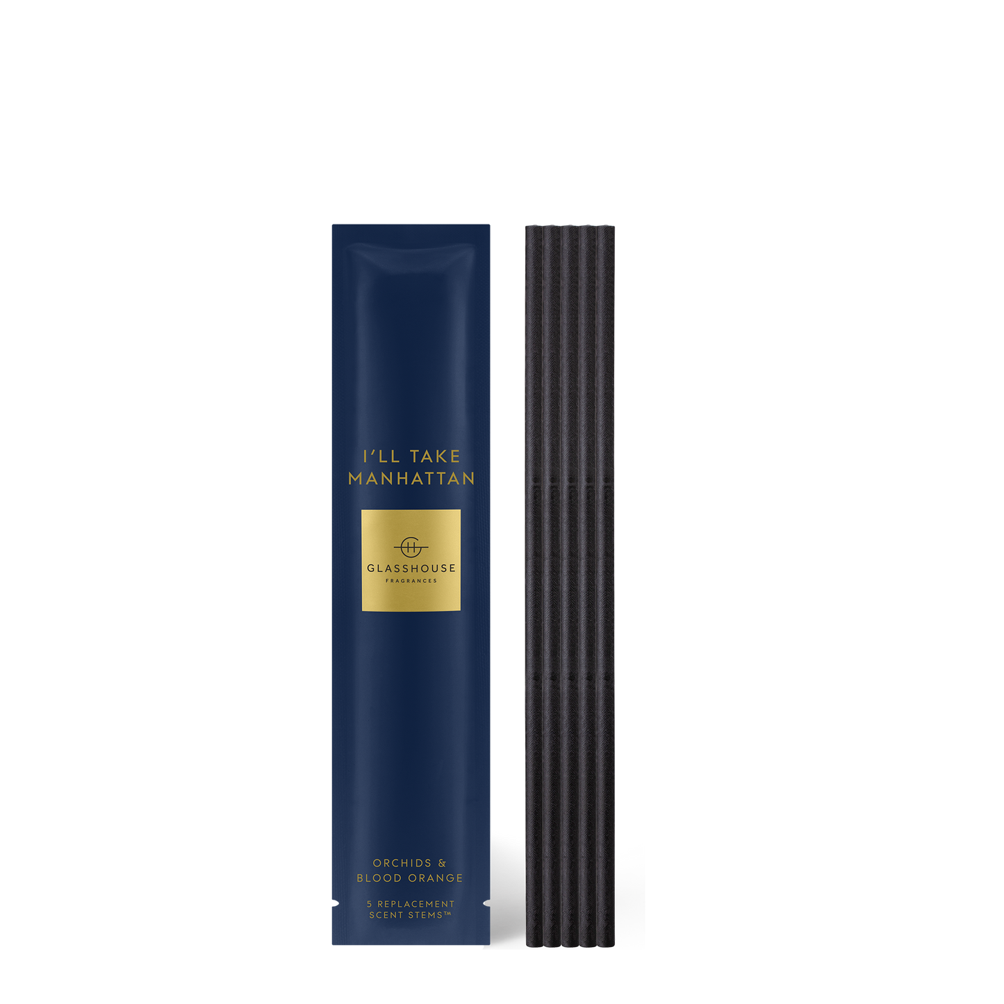 Glasshouse Fragrances - Replacement Scent Stems - I'll Take Manhattan