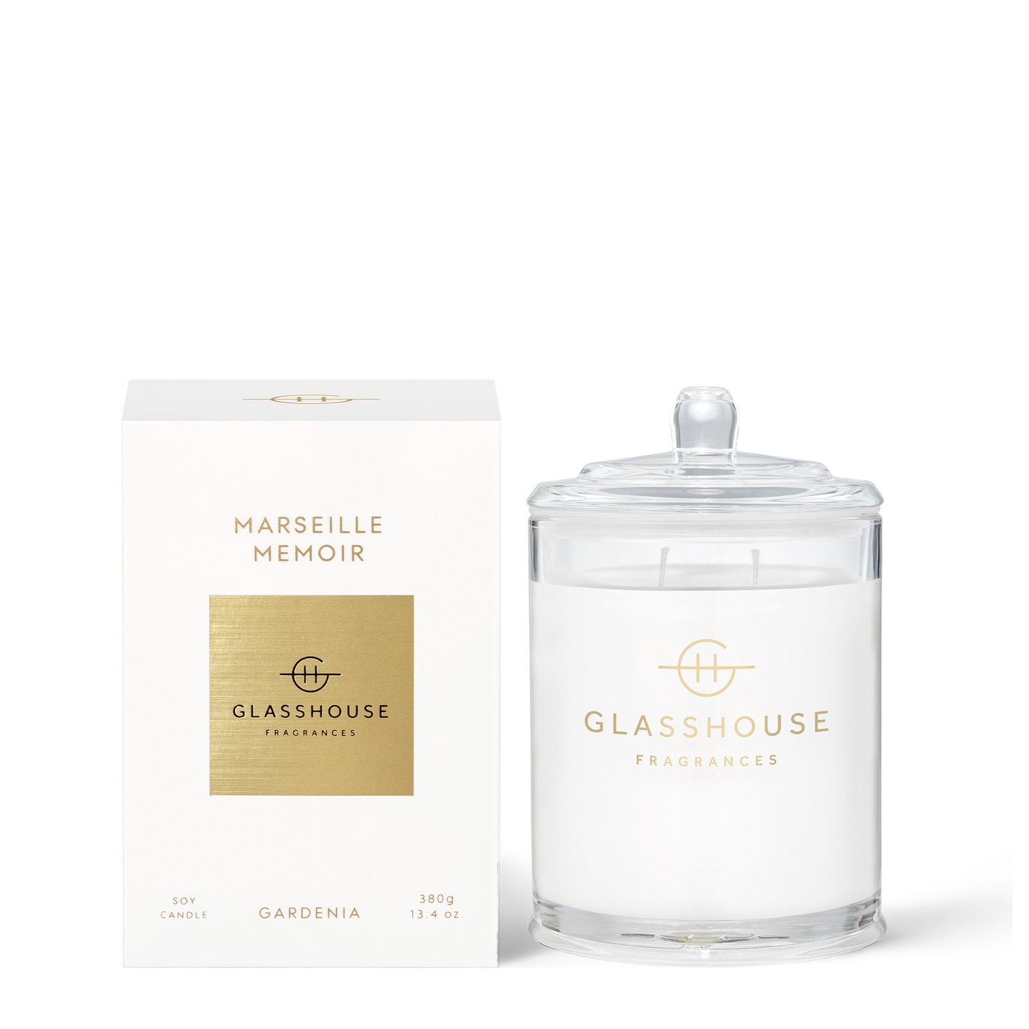 Glasshouse Fragrances - Marseille Memoir Candle