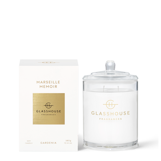 Glasshouse Fragrances - Marseille Memoir Candle