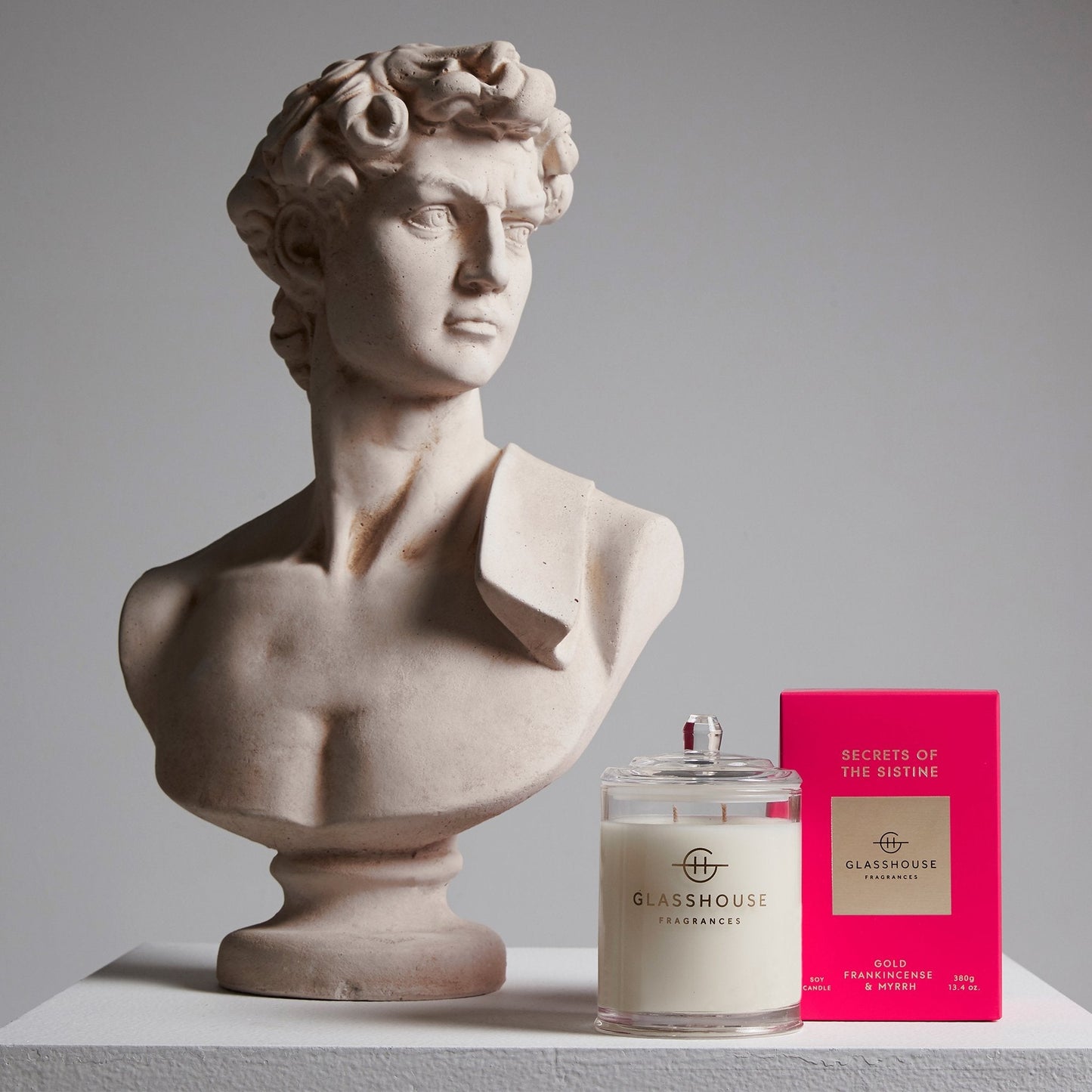 Glasshouse Fragrances - Secrets of the Sistine Candle