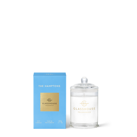 Glasshouse Fragrances - The Hamptons Mini Candle