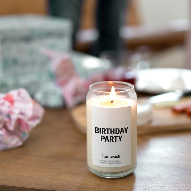 Homesick - Birthday Party Candle