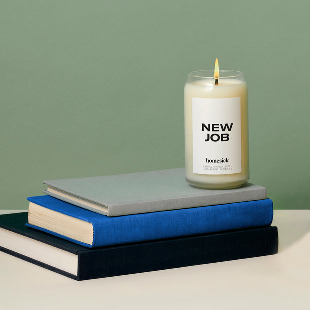 Homesick - New Job Candle