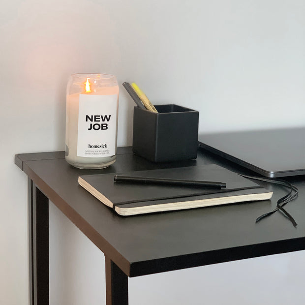 Homesick - New Job Candle