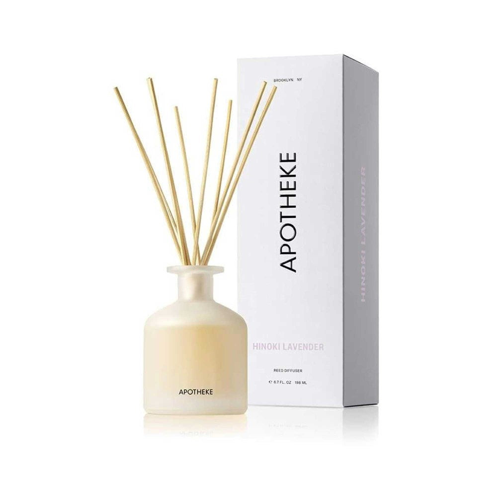 Apotheke - Hinoki Lavender Reed Diffuser