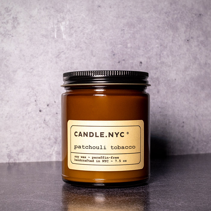 Candle NYC - Patchouli Tobacco Candle