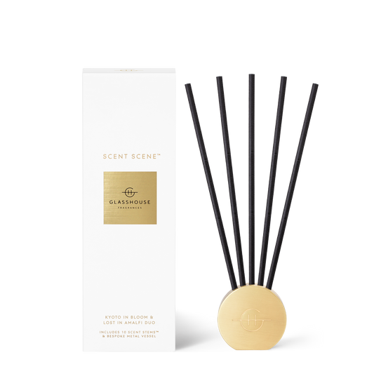 Glasshouse Fragrances - Scent Scene Duo Lost In Amafali & Kyoto In Bloom