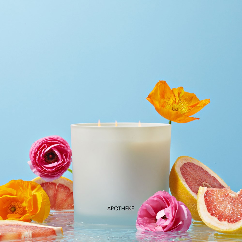 Apotheke - Sea Salt Grapefruit 3-Wick Candle