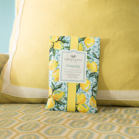 Greenleaf - Citron Sol Sachet