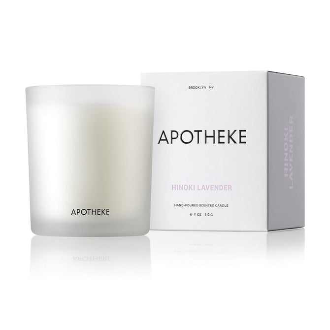 Apotheke - Hinoki Lavender 11oz Candle