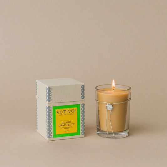 Votivo - Island Grapefruit Aromatic 6.8oz Candle