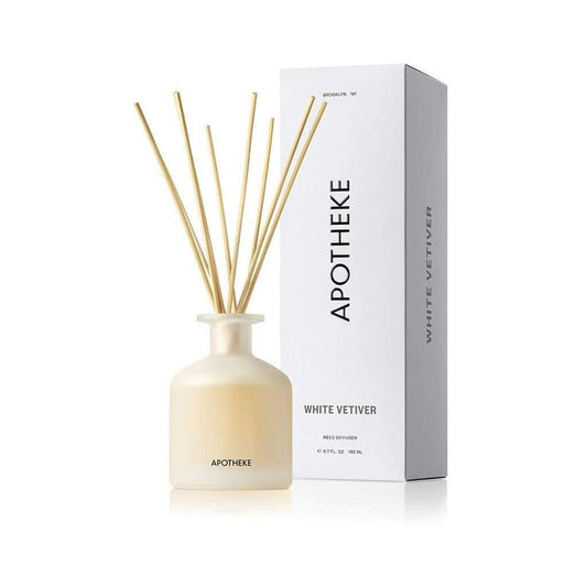 Apotheke - White Vetiver Reed Diffuser