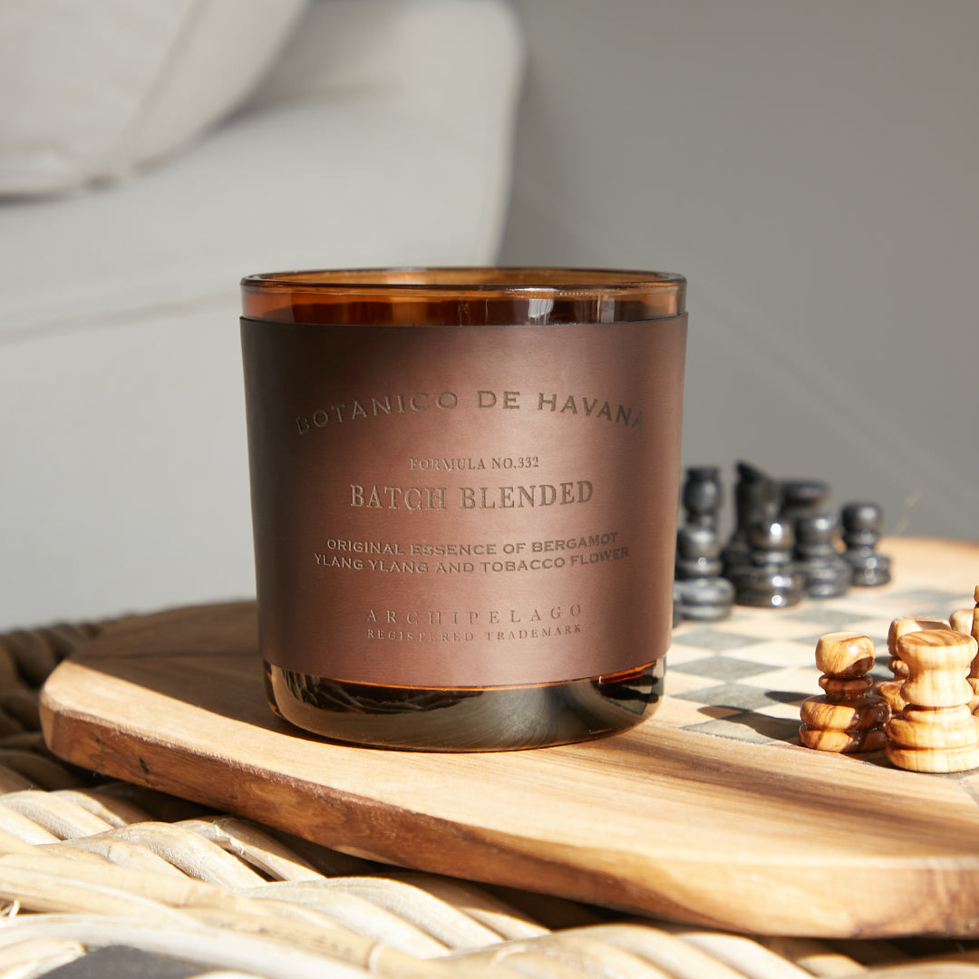 Archipelago - Botanico Letter Press 13oz Candle
