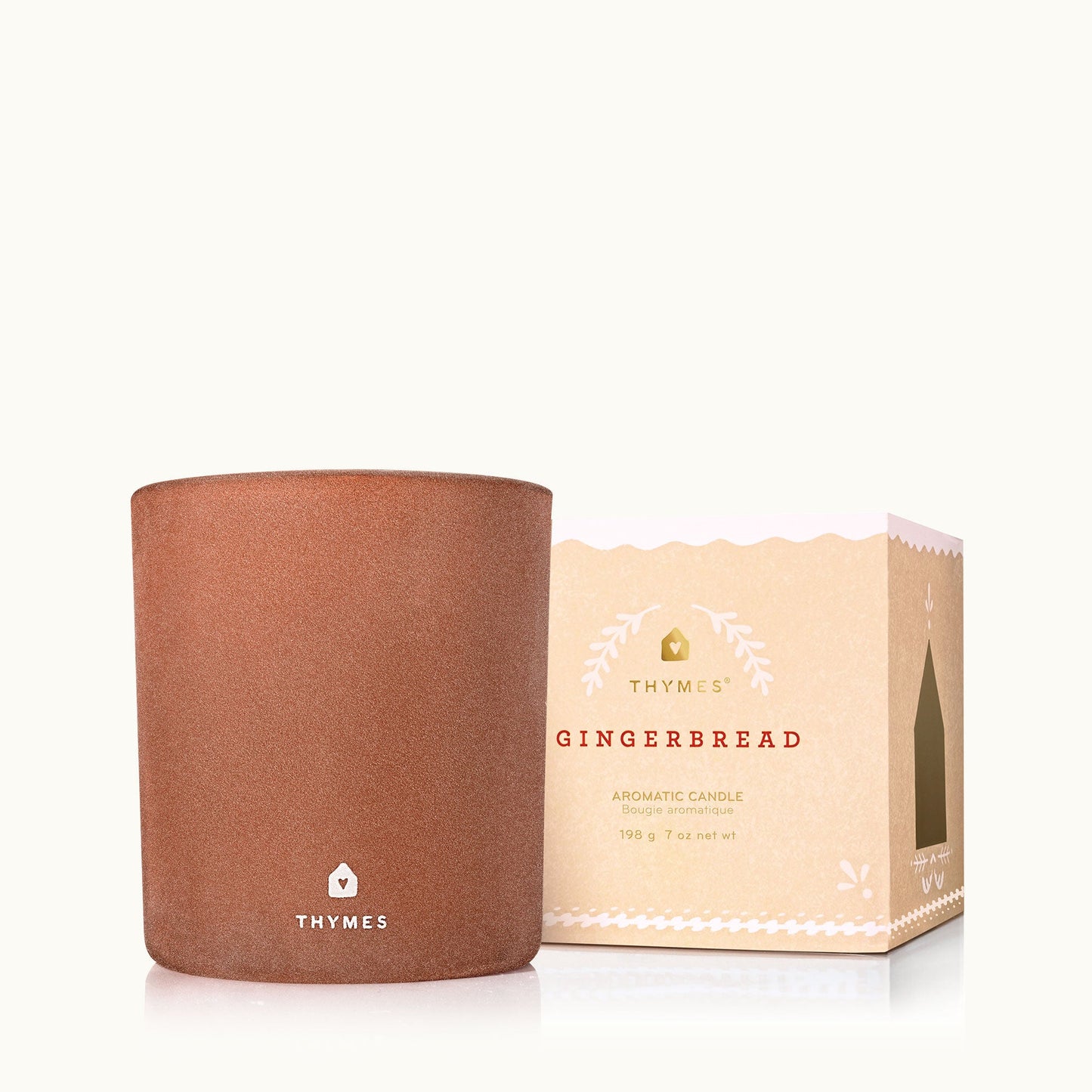 Thymes - Gingerbread 7oz Aromatic Candle